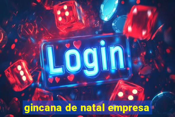 gincana de natal empresa